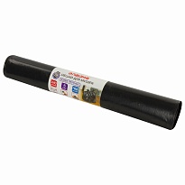Мешки для мусора 240 л, черные, в рулоне 5 шт., ПВД 80 мкм, 1400х900 мм, LAIMA, 605339 в Самаре