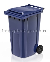 Контейнер для мусора 240 л синий облегченный 240 синий в Самаре