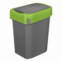 Контейнер для мусора Smart Bin 25 л (зеленый) 25 зеленый в Самаре