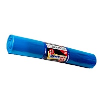Мешки для мусора 180 л, синие, в рулоне 25 шт., ПВД, 45 мкм, 1100х900 мм, МЕШКОFF, 3980 в Самаре